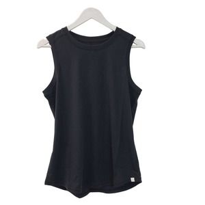 NWT Ministry of Supply Women’s Composite Merino Active Tank Medium Soft Black S